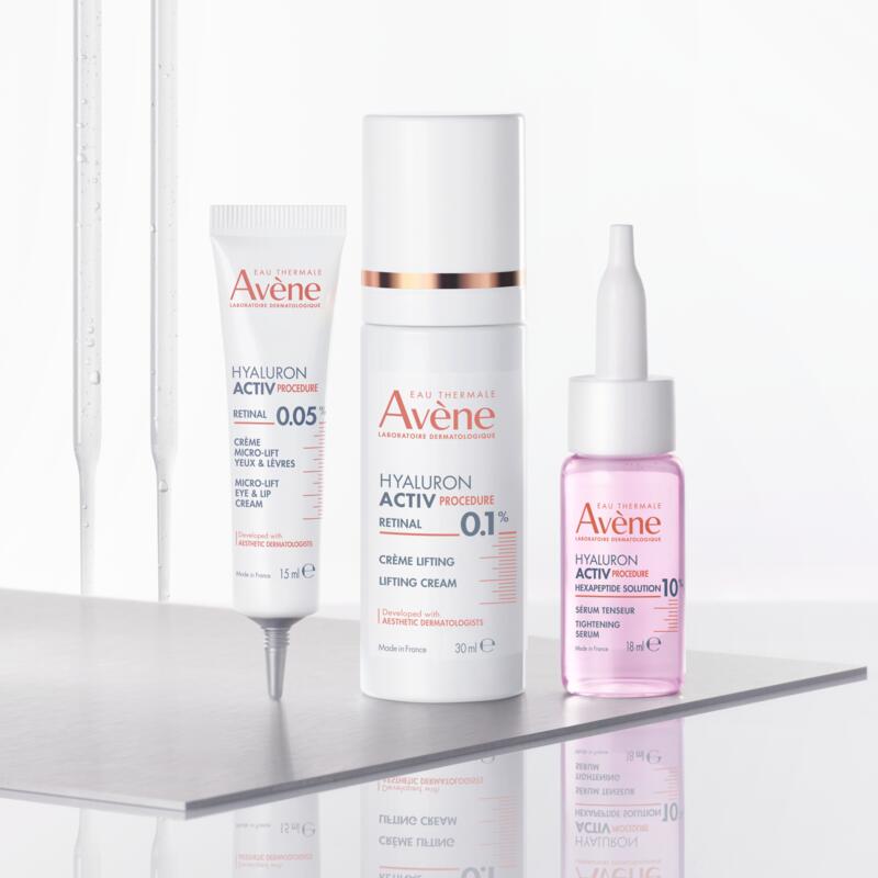 HYALURON ACTIV PROCEDURE Crème Micro-Lift Yeux & Lèvres - 0.05% Rétinal