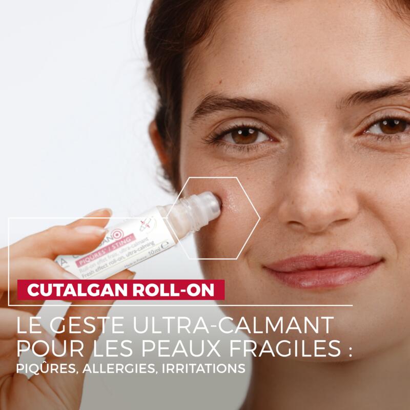 Roll-on efecto refrescante ultracalmante