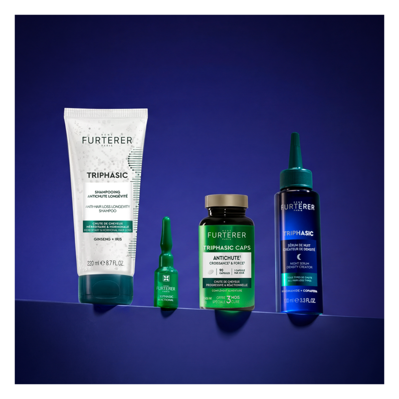 Triphasic Nachtserum voor meer haardichtheid