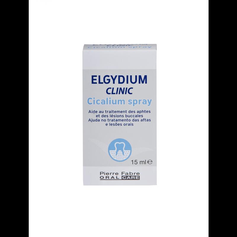 ELGYDIUM Clinic Cicalium - spray traitement aphte