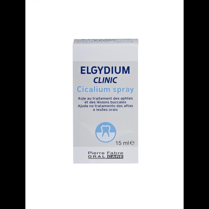 ELGYDIUM Clinic Cicalium – spray para aftas e lesões orais