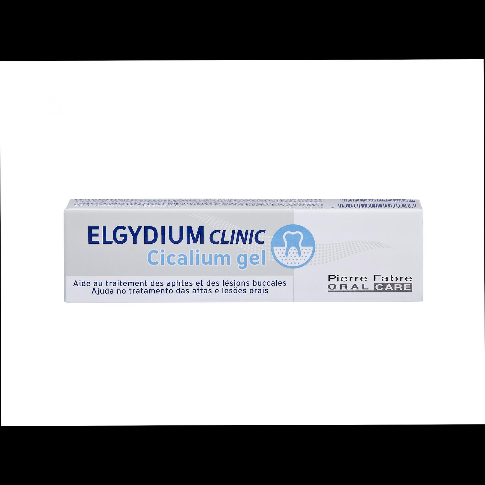 ELGYDIUM Clinic Cicalium - Tratamento de aftas em gel