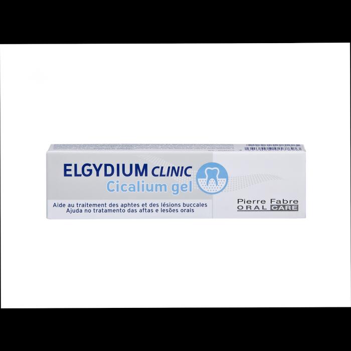 ELGYDIUM Clinic Cicalium - gel traitement aphte