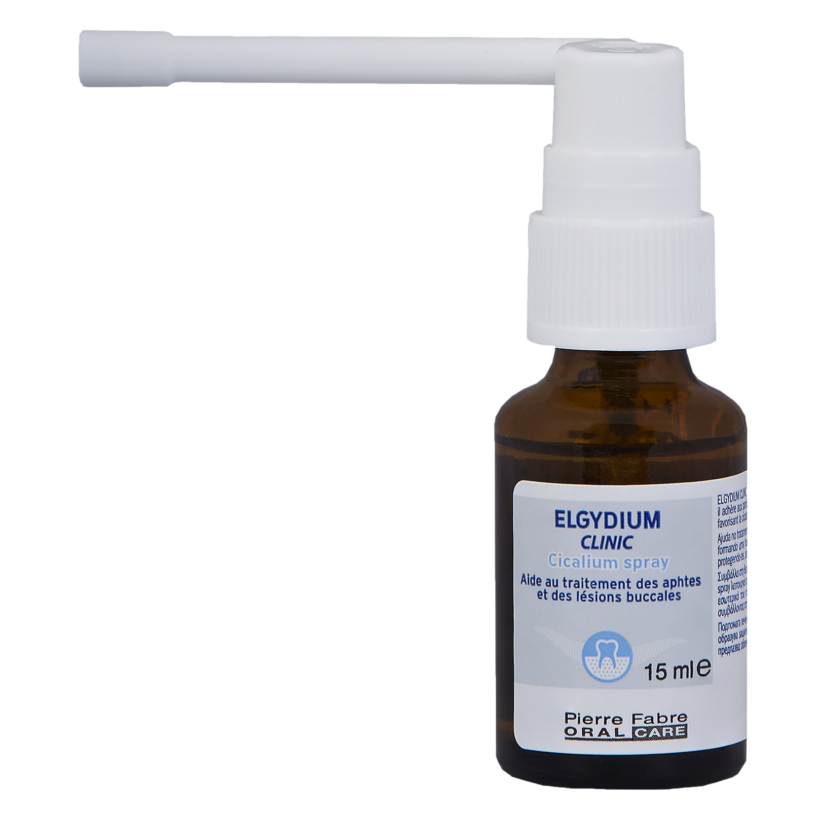 ELGYDIUM Clinic Cicalium - spray traitement aphte