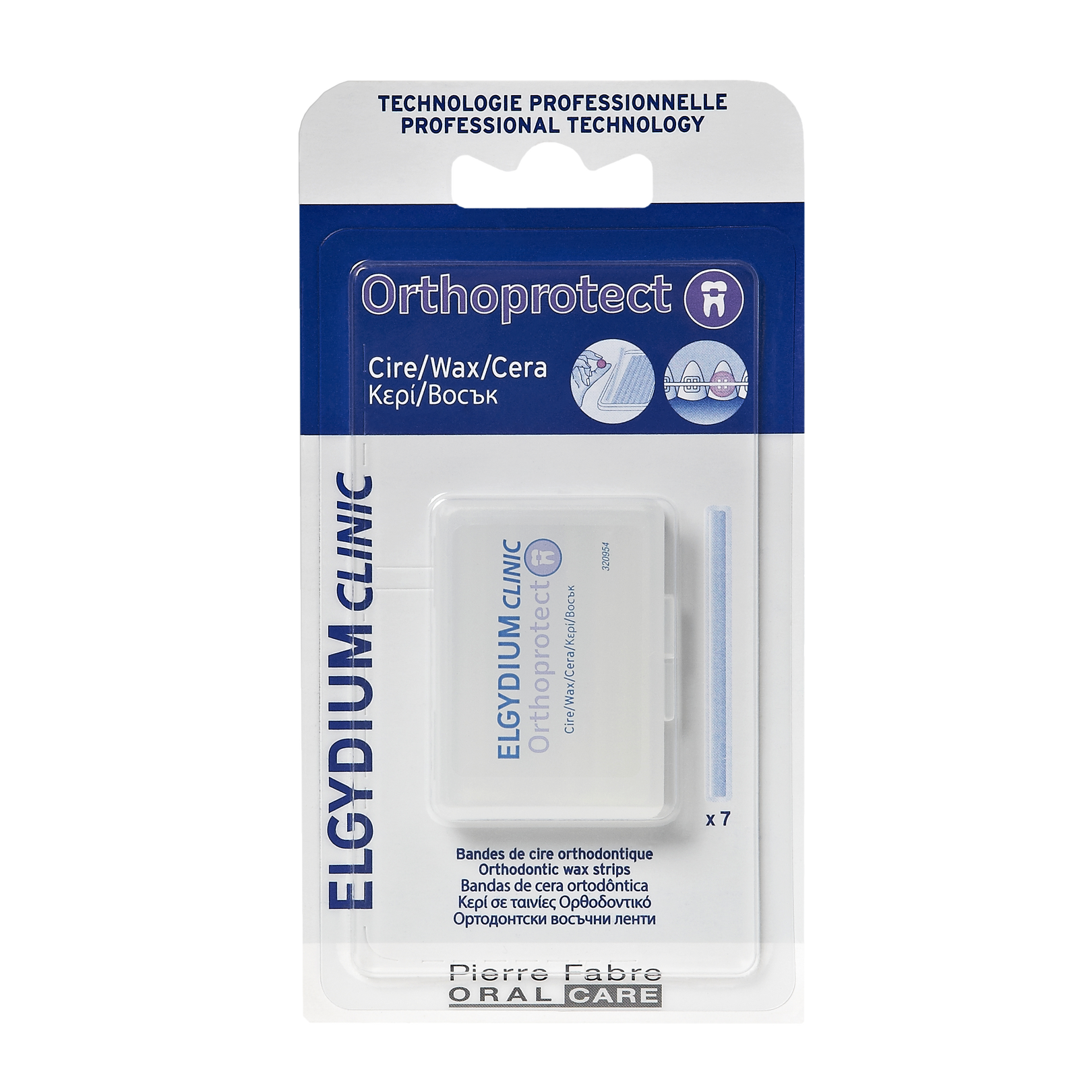 ELGYDIUM Clinic Orthoprotect - cire orthodontique de protection