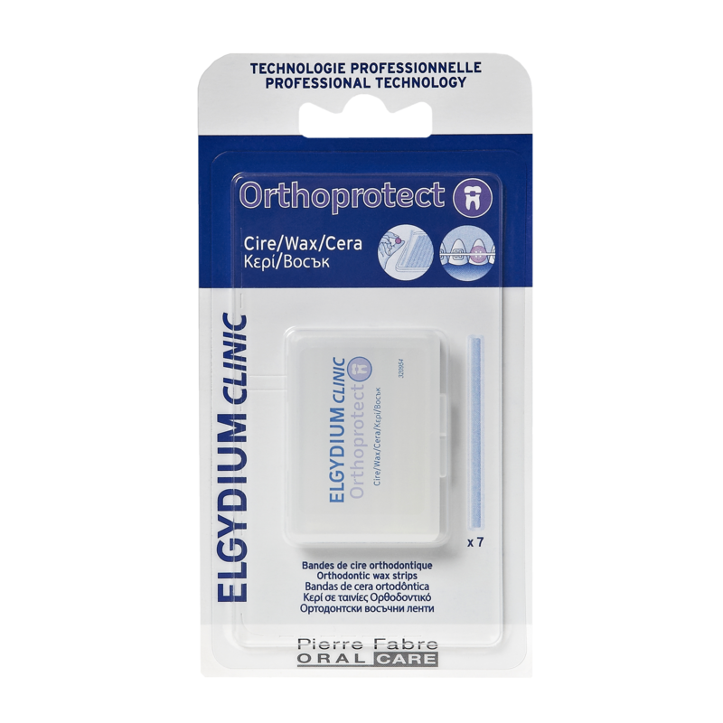 ELGYDIUM Clinic Orthoprotect – cera ortodôntica protetora