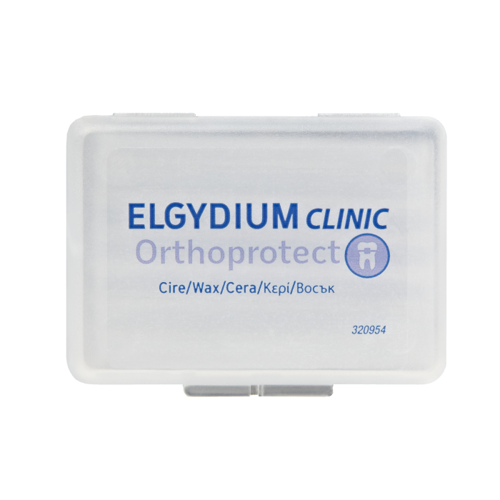 ELGYDIUM Clinic Orthoprotect – cera ortodôntica protetora