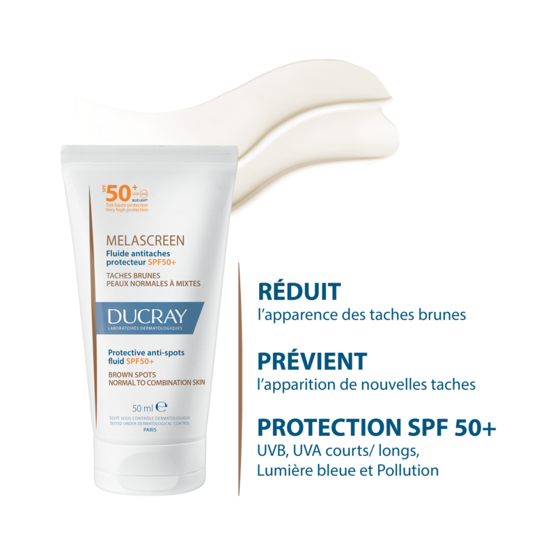 Fluide antitaches protecteur SPF50+