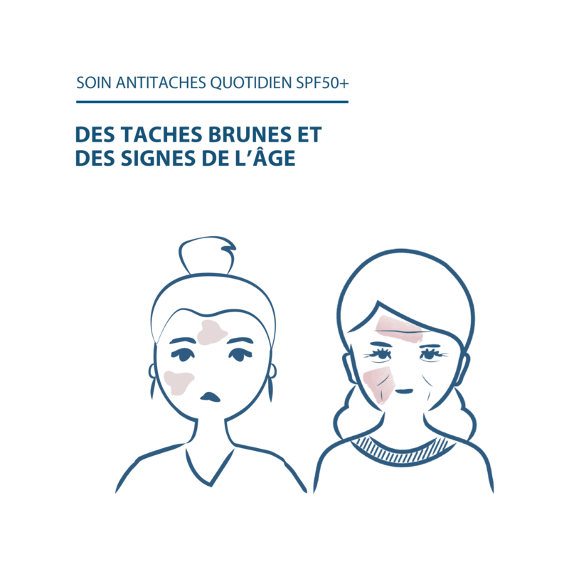 Crème antitaches protectrice SPF50+