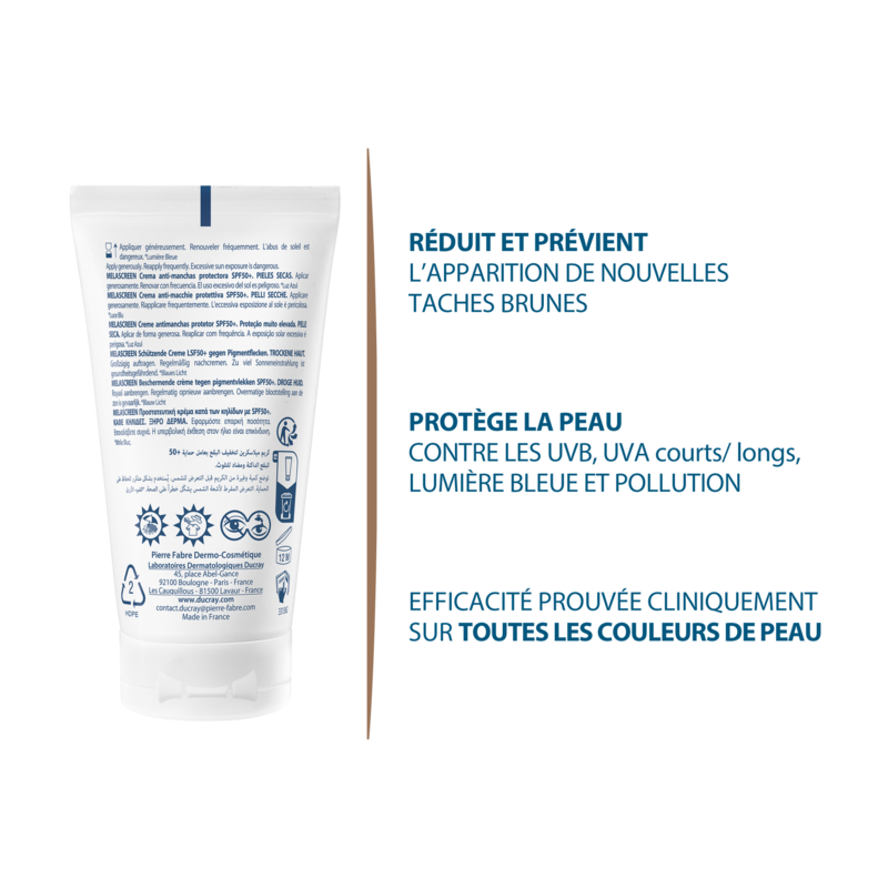 Crème antitaches protectrice SPF50+