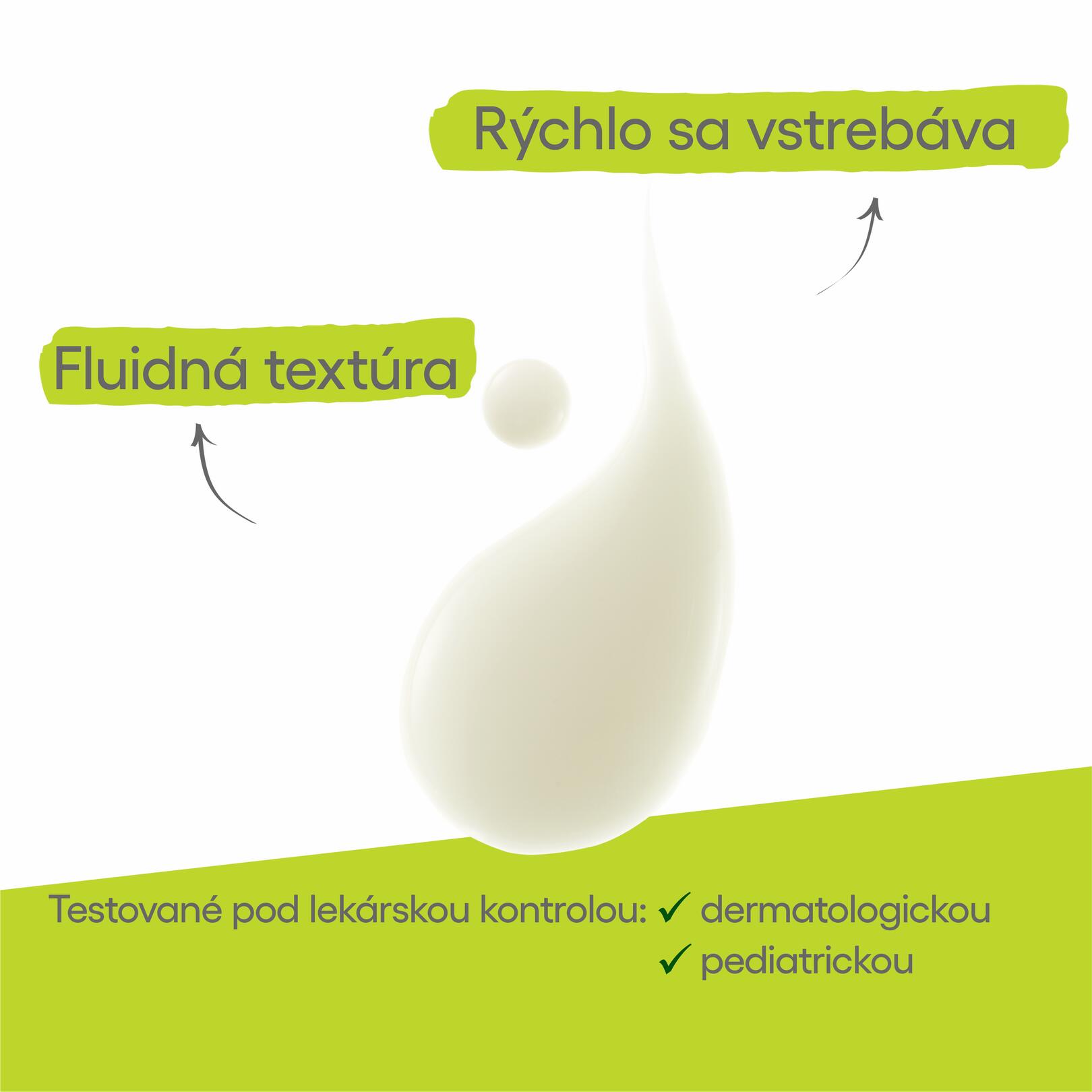 Emolienční mléko proti škrábání