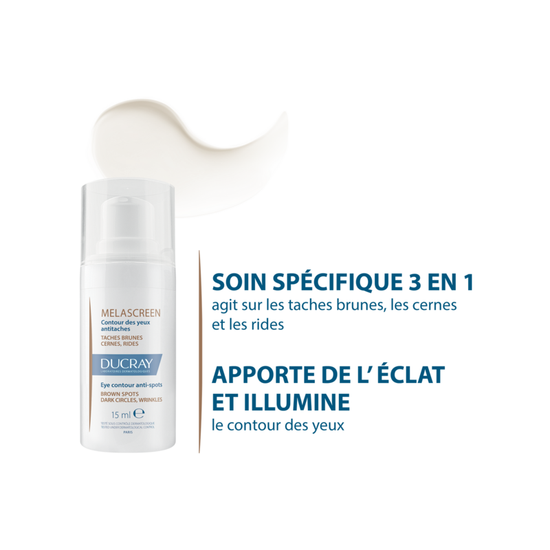 Contour des yeux antitaches