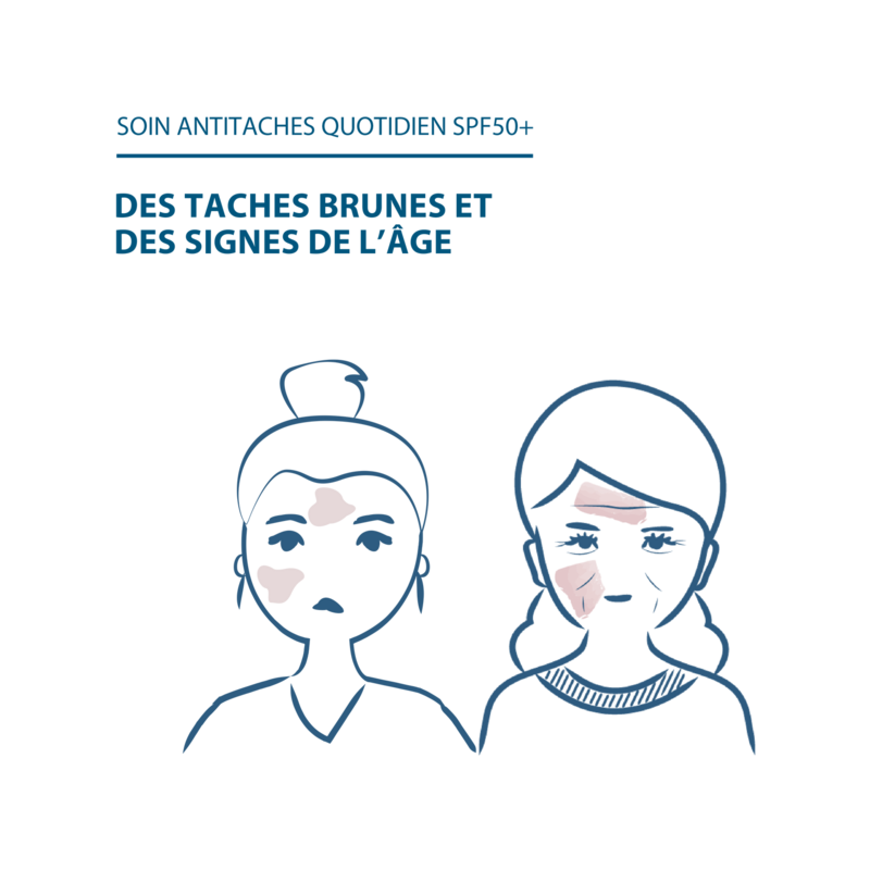 Fluide antitaches protecteur SPF50+