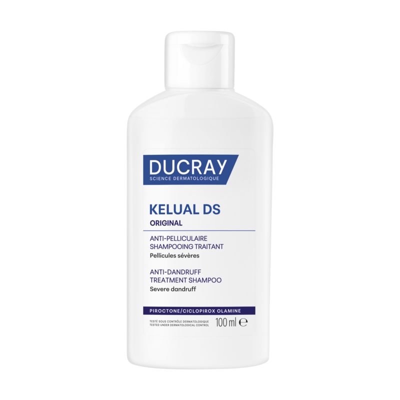 KELUAL DS Original Shampooing traitant états pelliculaires sévères