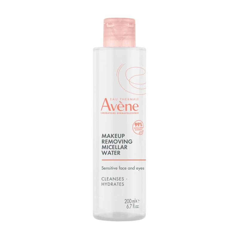 Make-up removing micellar water