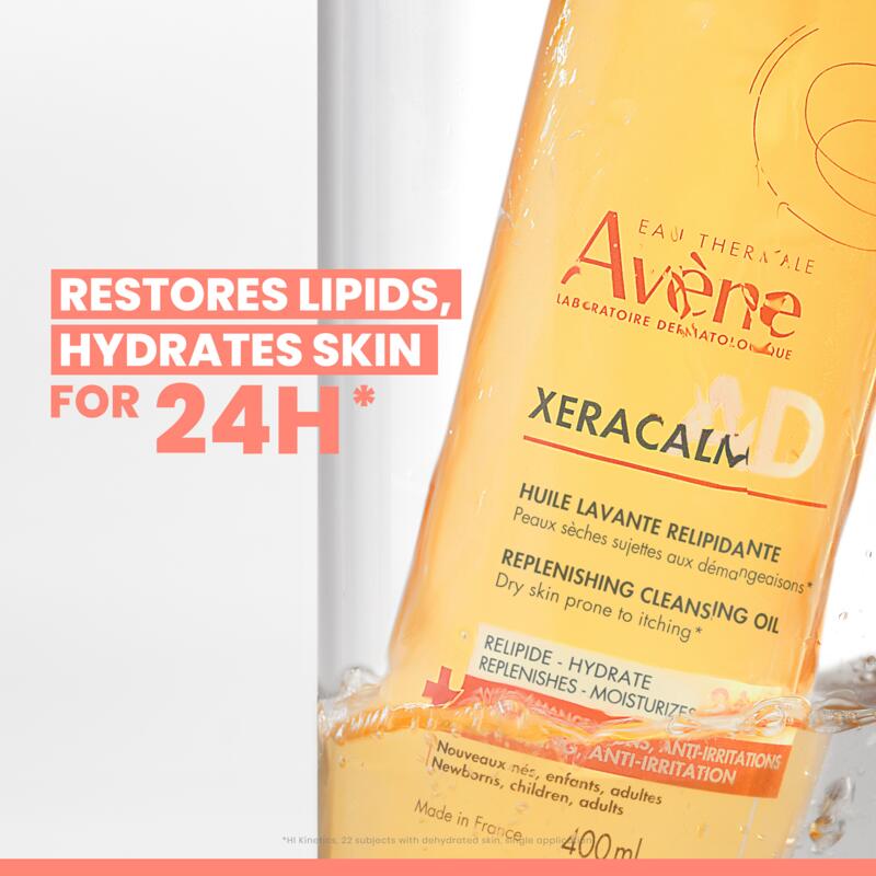 XERACALM AD - Replenishing Cleansing Oil