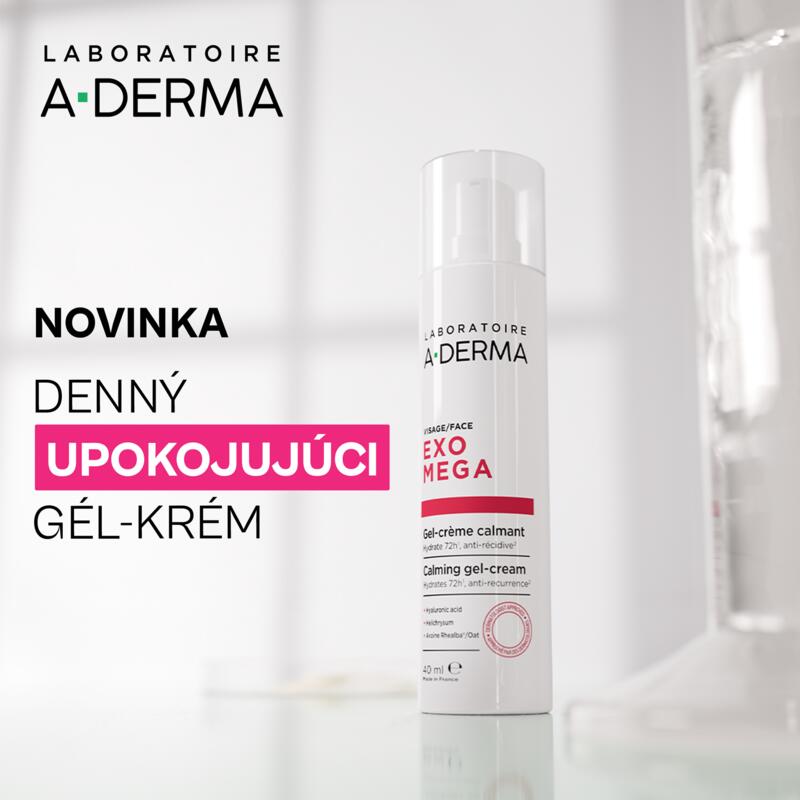 Upokojujúci gélový krém