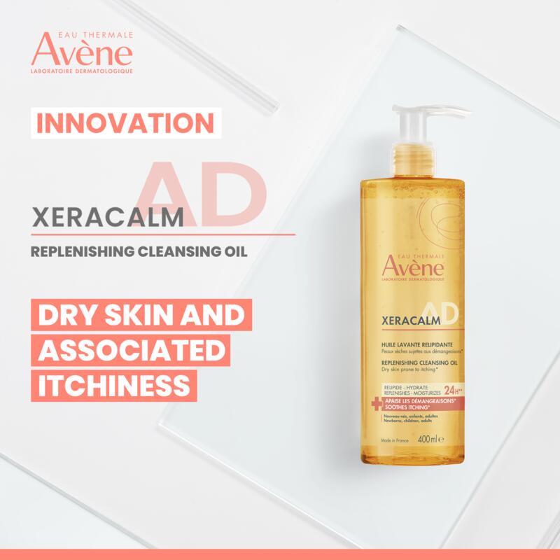 XERACALM AD - Replenishing Cleansing Oil