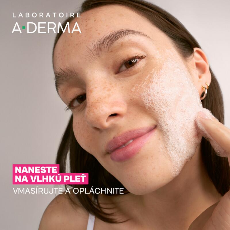 Upokojujúci čistiaci gél