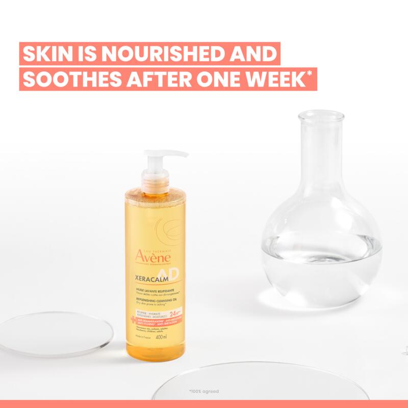 XERACALM AD - Replenishing Cleansing Oil