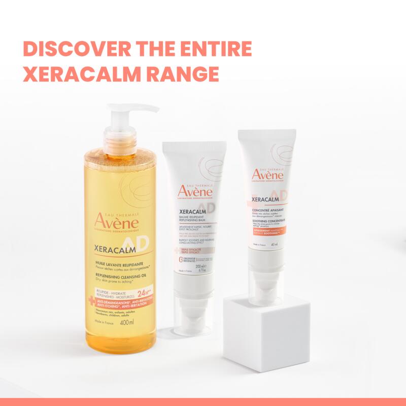 XERACALM AD - Replenishing Cleansing Oil