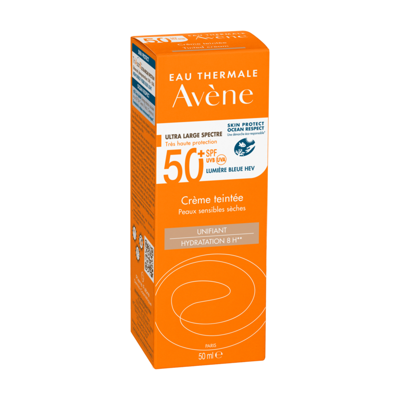 SPF 50+ Crème getint