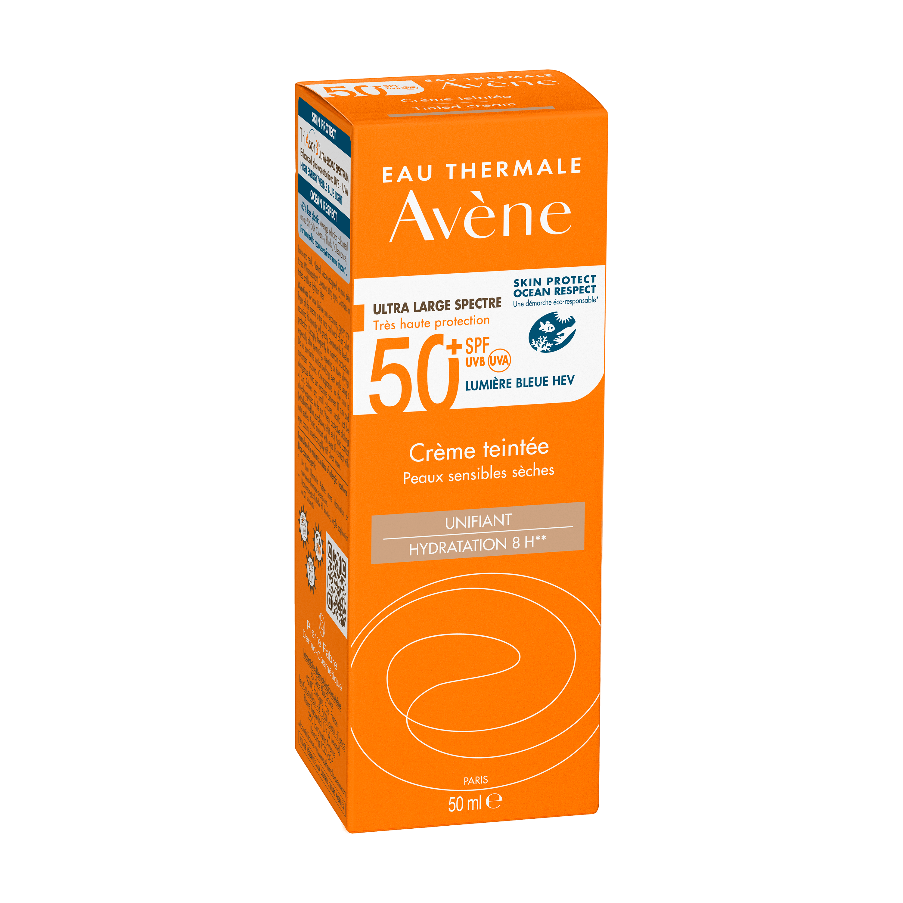 Crema FPS 50+ con color 