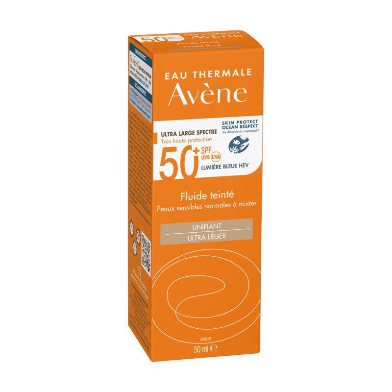 Fluido colorato SPF50+ Protezione molto alta