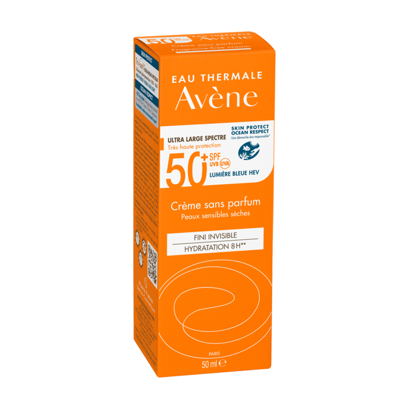 Krém SPF 50+ bez parfemace