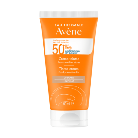 Getönte Sonnencreme SPF 50+