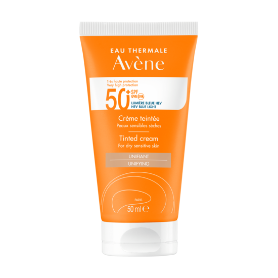 Getönte Sonnencreme SPF 50+