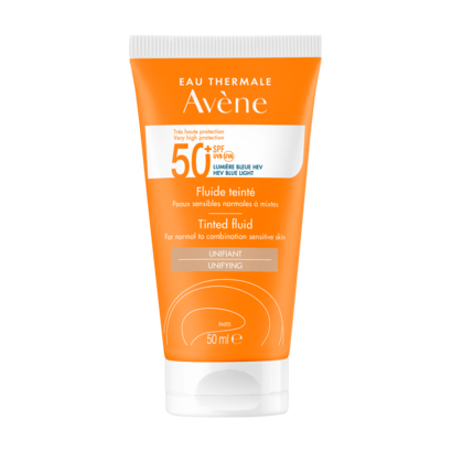 Fluido con color SPF 50+
