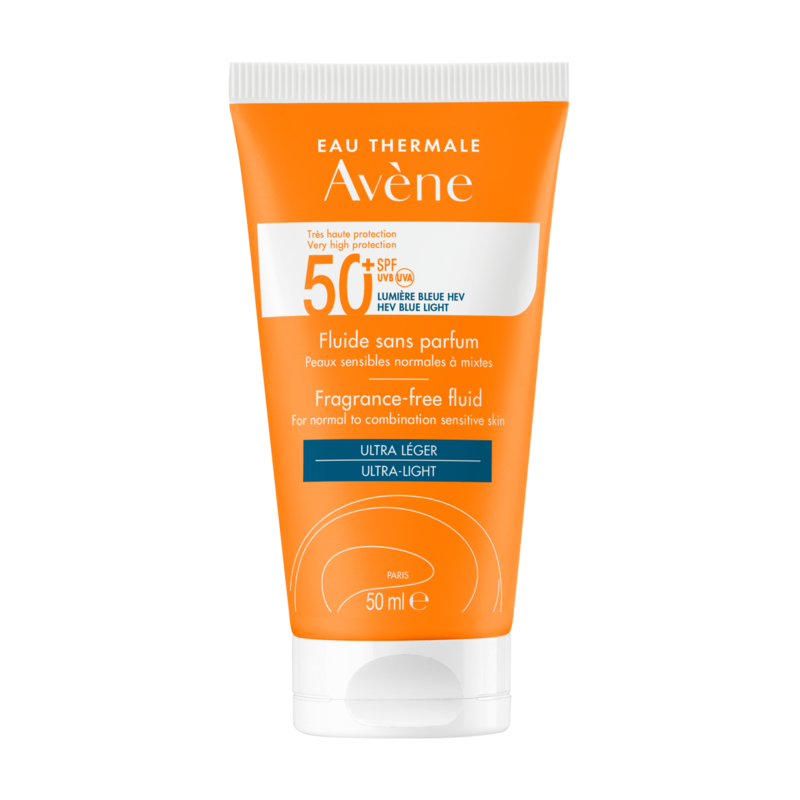 Fluide sans parfum SPF 50+