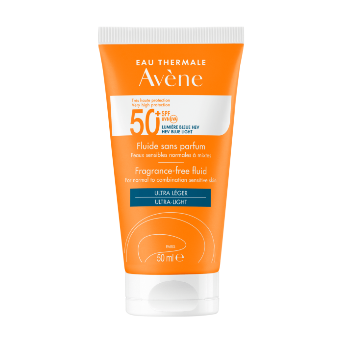 Very High Protection Fluid Fragrance-Free SPF 50+