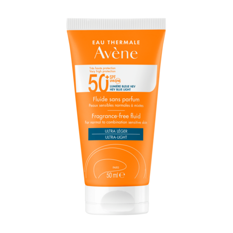 Sonnenfluid SPF 50+ ohne Duftstoffe