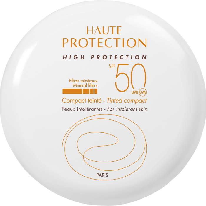 Haute protection Compact teinté Sable SPF 50