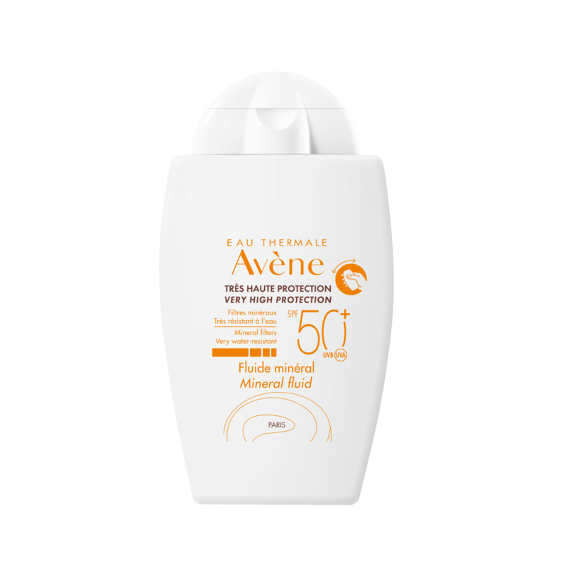 EAU THERMALE AVENE Fluid mineralny SPF 50+ 