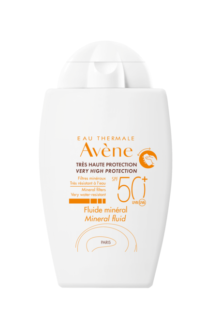 Fluide minéral solaire FPS 50+