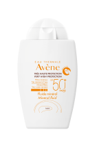 SKINCARE ROUTINE Mineral Fluid sun protection SPF 50+