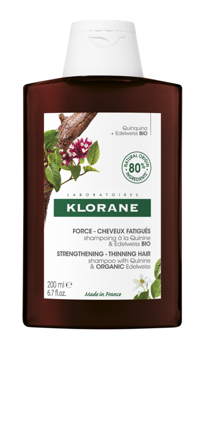  Hair, Strengthening Shampoo with Quinine & Organic Edelweiss - Thinning hair