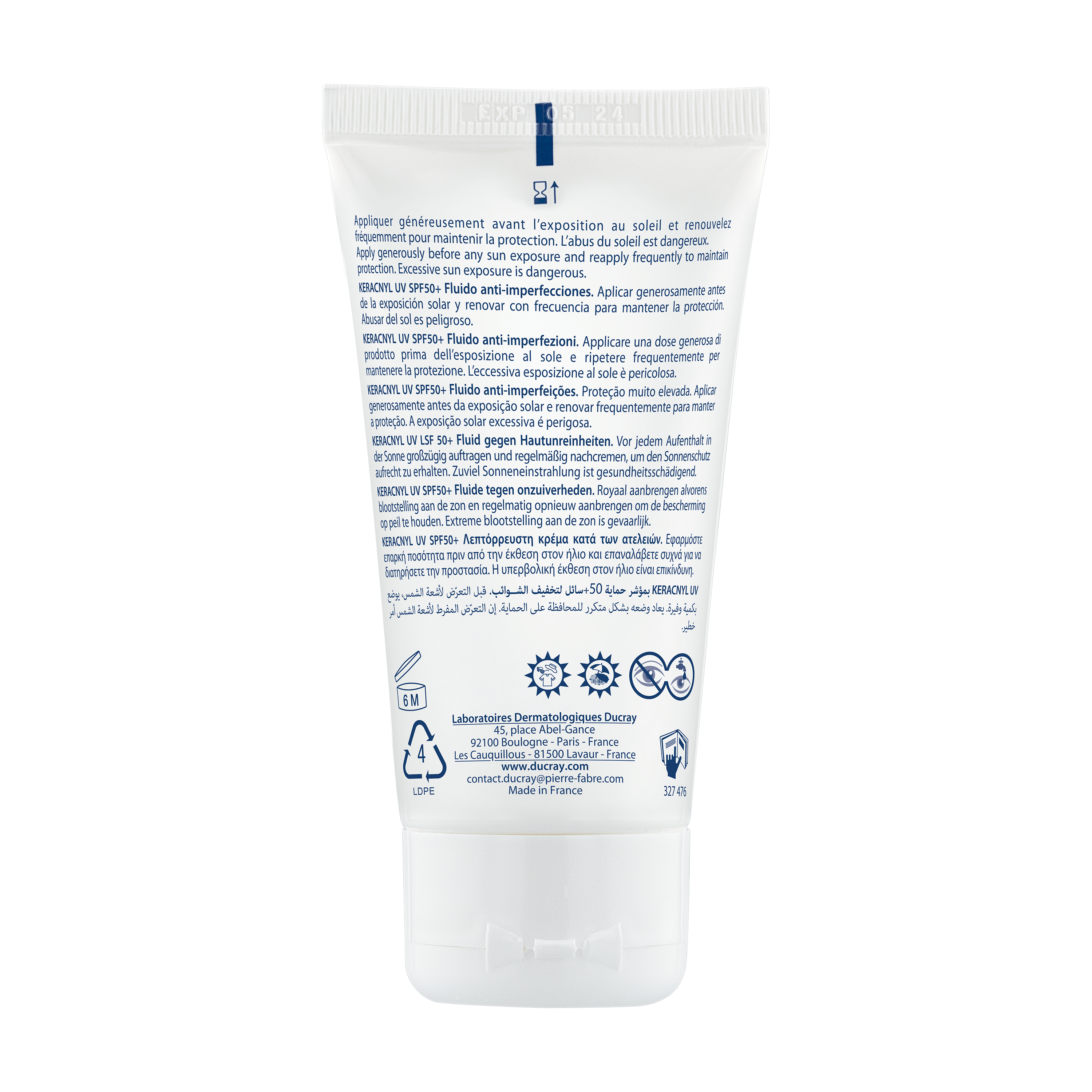 Fluido antiimperfecciones