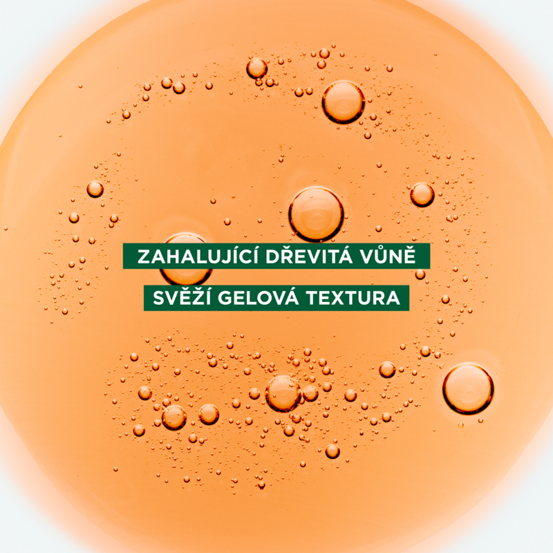 Šampon proti lupům s galangalem - pro obnovení rovnováhy