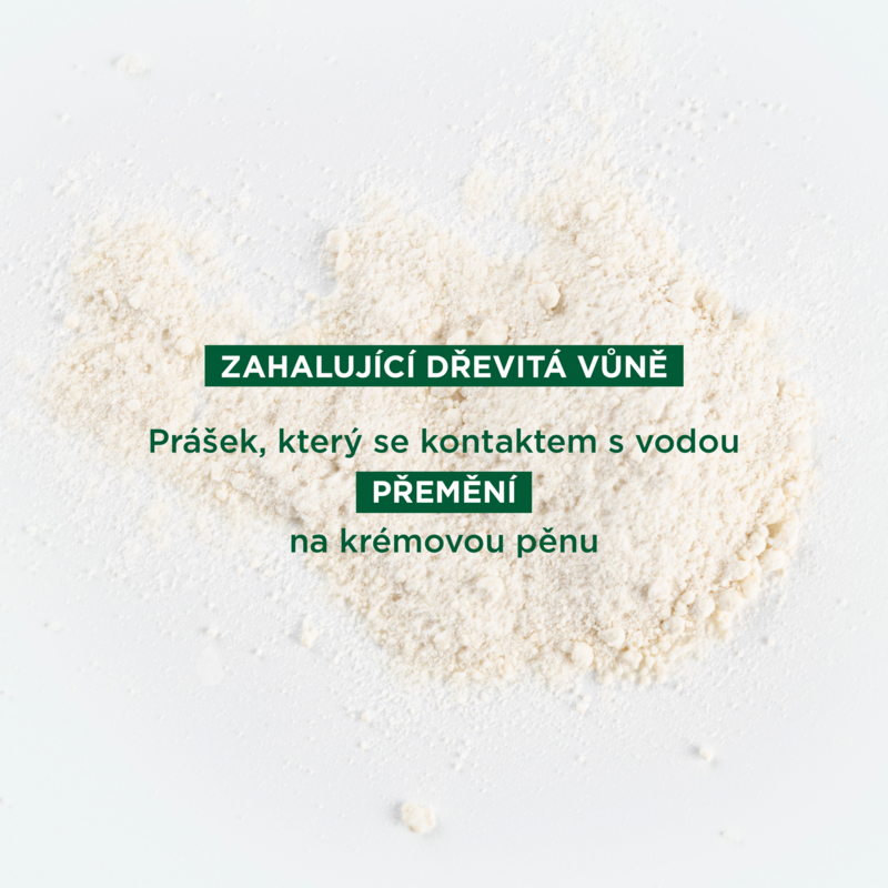 Ošetrujúca maska s galangalom v prášku