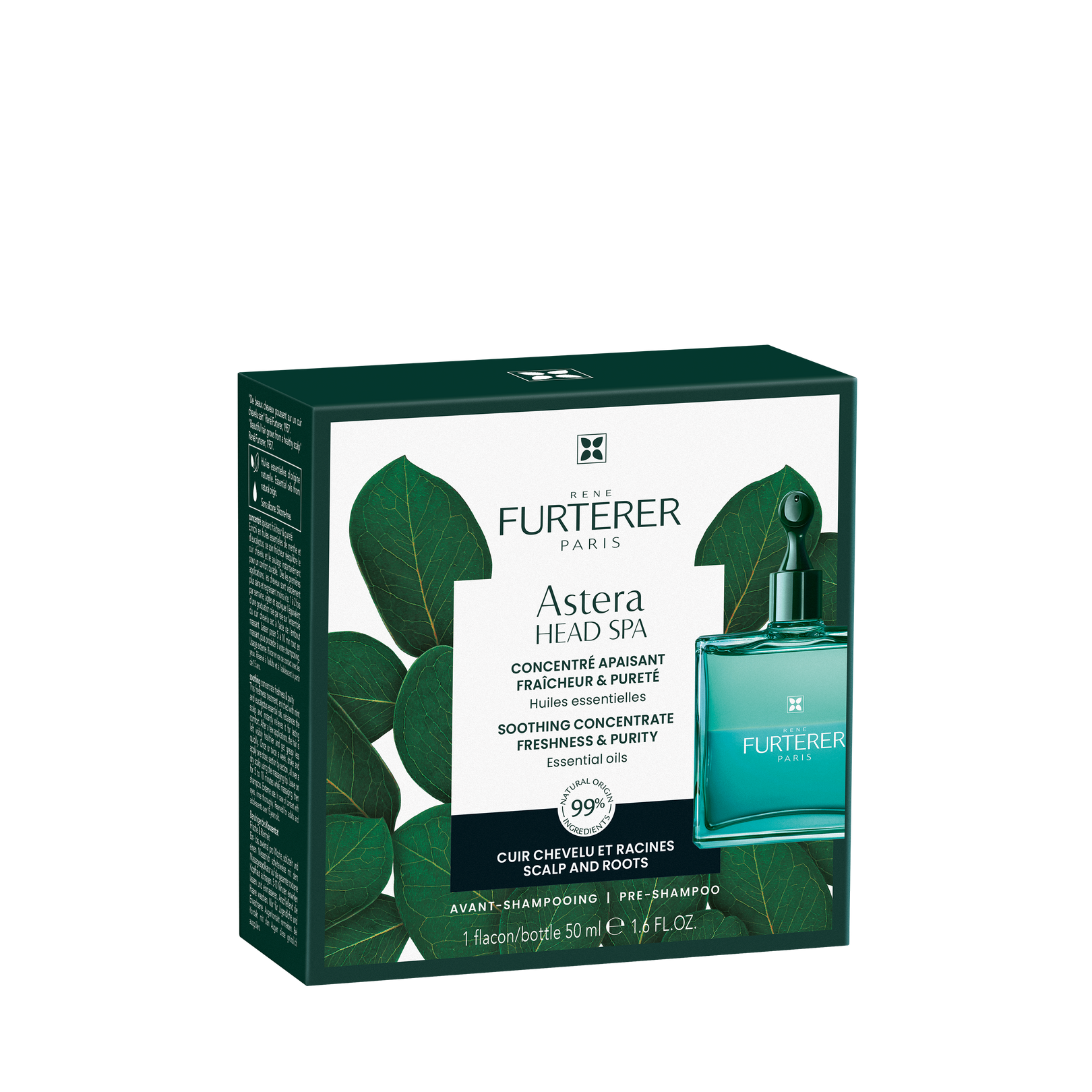 Soothing freshness & purity concentrate