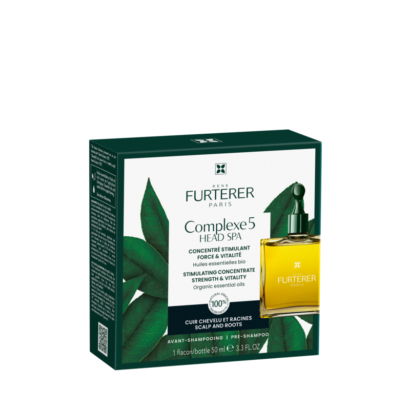Stimulating concentrate strength & vitality