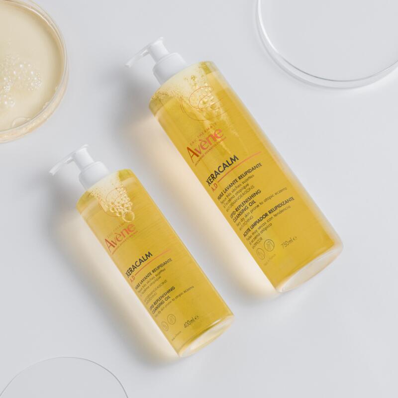 XeraCalm A.D Lipid-Replenishing Cleansing Oil