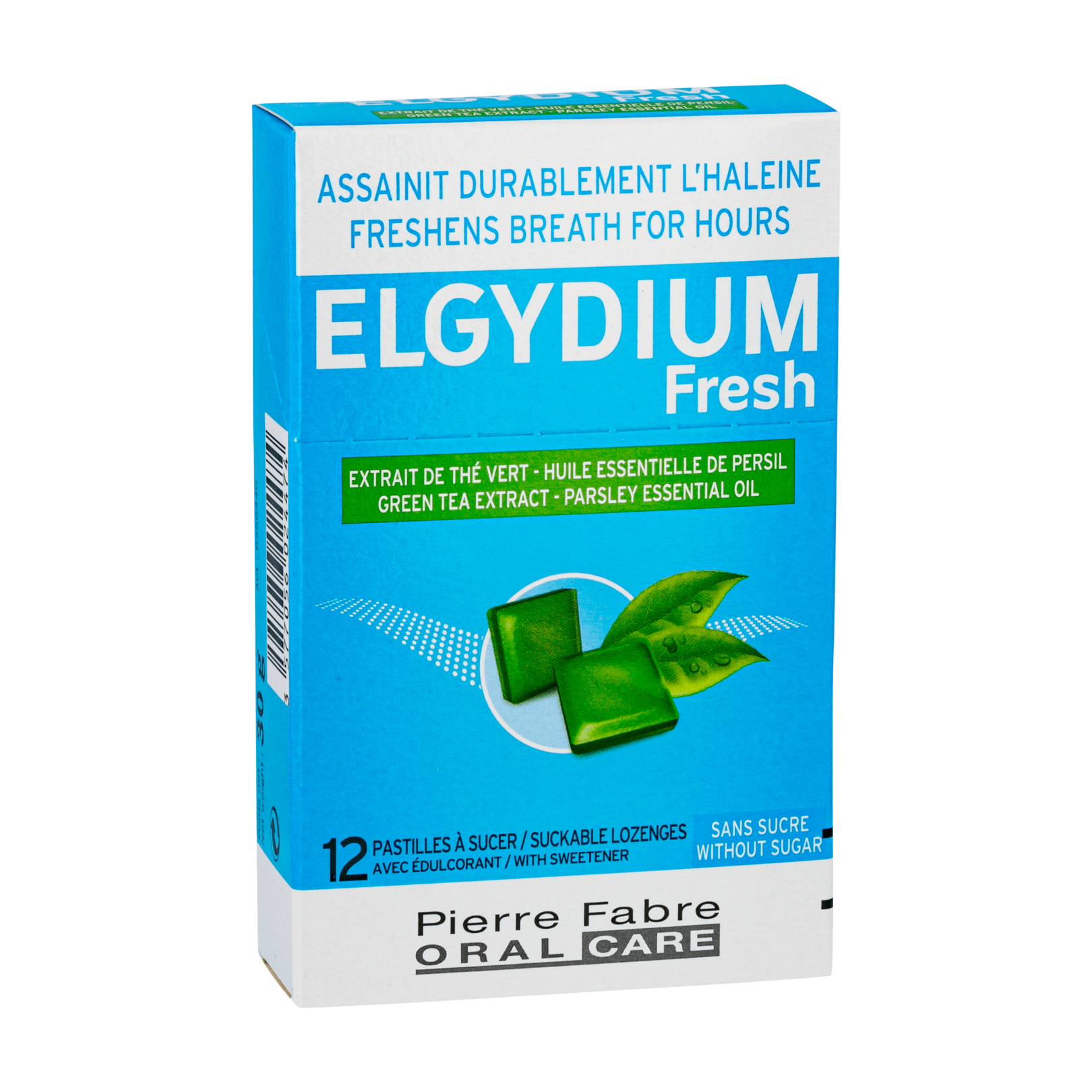 ELGYDIUM Fresh Pocket - pastilles mauvaise haleine