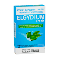ELGYDIUM Fresh Pocket - pastilles mauvaise haleine