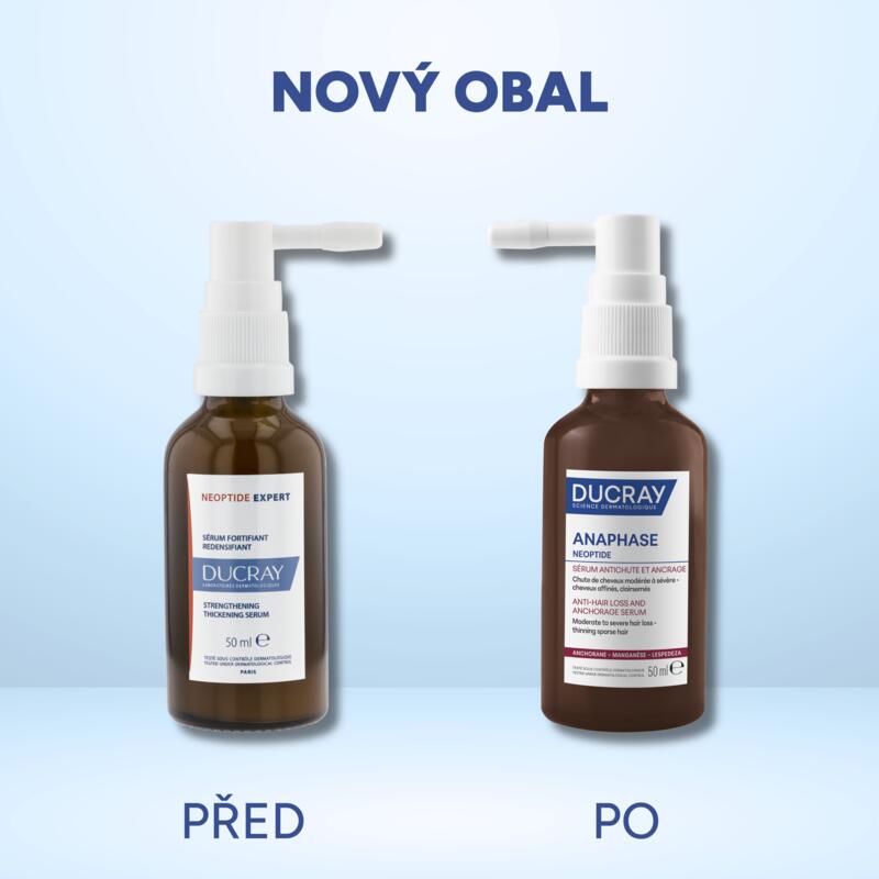 Sérum proti vypadávání vlasů a pro jejich ukotvení