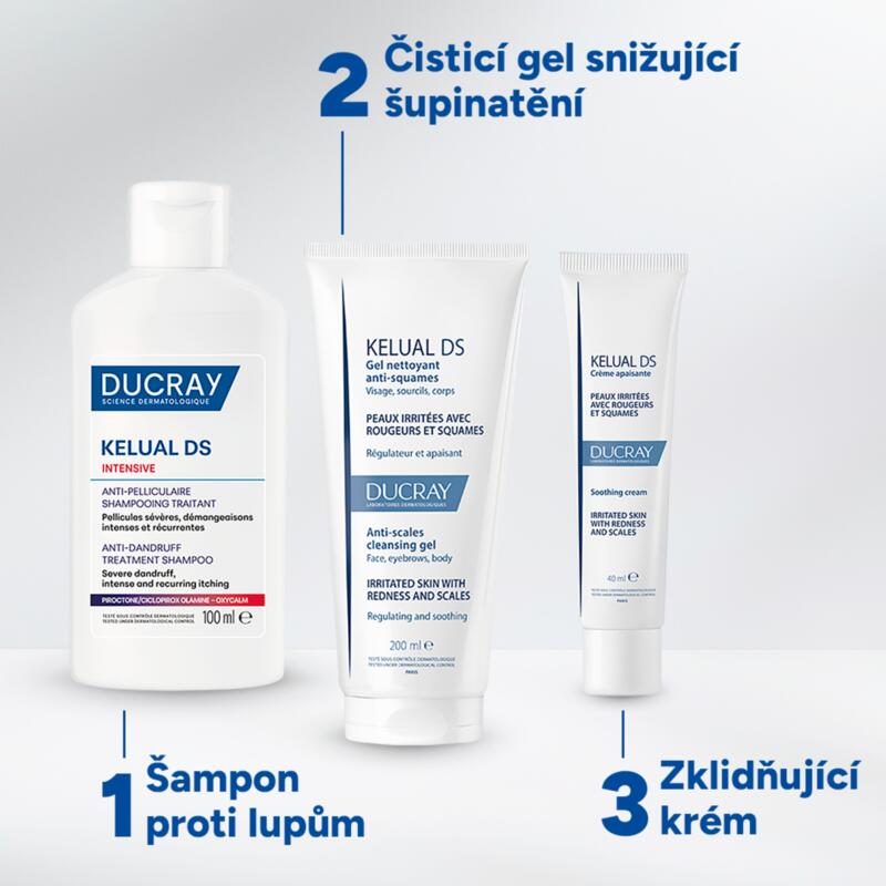 Šampon proti lupům